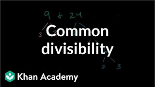 Common divisibility examples  Factors and multiples  PreAlgebra  Khan Academy [upl. by Cassie]