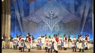 The National Folk Dance Ensemble quotFluierasquot from Chisinau Republic of Moldova [upl. by Nylevol485]