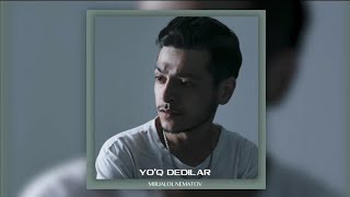 Mirjalol Nematov  Yoq dedilar [upl. by Eesdnil]