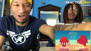 BHAD BHABIE feat Lil Yachty  quotGucci Flip Flopsquot Official Audio – REACTION VIDEO [upl. by Fu]