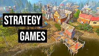 Best Strategy Games on Steam in 2021 Updated [upl. by Hsetih]