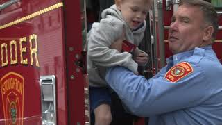 Stoughton Fire Station Open House 2021 [upl. by Joshuah885]