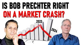 Is the Bearish Prediction for Stock Markets by Robert Prechter Correct [upl. by Balcer900]