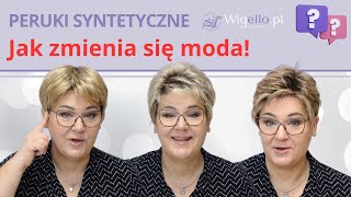 Nowe Wasze ulubione modele peruk syntetycznych  sklep z perukami wigellopl [upl. by Emmalyn]