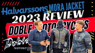 2023 Halvarssons Mora Jacket Review  Doble Motorcycles [upl. by Ettari486]