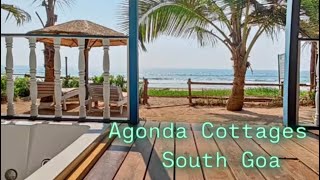 Agonda Cottages  South Goa [upl. by Ardnu]