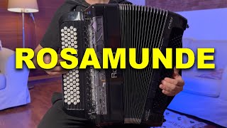 Rosamunde Beer Barrel Polka  Accordion Music [upl. by Mickelson]