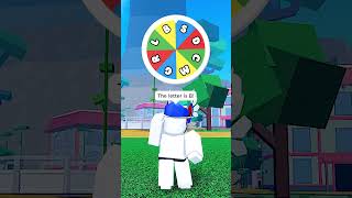 POOR VS RICH SPIN THE WHEEL AND WIN ROBUX IN BLOX FRUITS 🐶 shorts [upl. by Dazhehs]