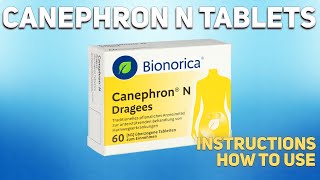 Canephron N tablets how to use Uses Dosage Side Effects Contraindications [upl. by Nwahsirhc]