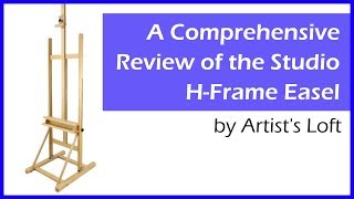 Artist’s Loft Studio HFrame Easel – Comprehensive Review [upl. by Gaivn]