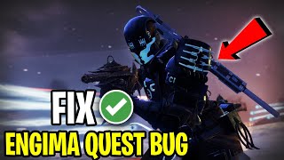 How to Fix Reshaping the Enigma Quest Bug FIXED in Destiny 2  2022  Bytes Media [upl. by Eirene390]