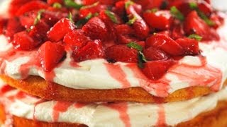 How to Make Strawberry Shortcake [upl. by Assirehs]