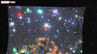 Hubble Ultra Deep Field  Wonders of the Universe Messengers  BBC Two [upl. by Haras63]