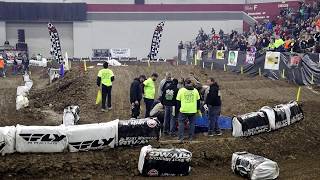 Arenacross Huntington WV  Tri State MX  Saturday Night  212020  250 C Main [upl. by Matthaus236]