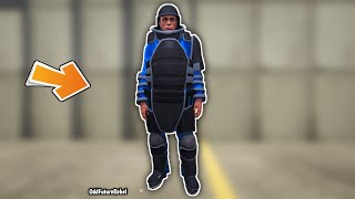 EASY WAY TO GET THE JUGGERNAUT OUTFIT IN GTA 5 ONLINE [upl. by Sirob462]