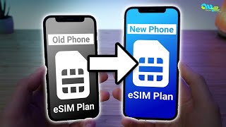 How to transfer eSim from one iPhone to another Mobile  London Tamil  A4e Unique Platform [upl. by Cappella]