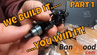 Banggood WPL C24 Subscriber Build You upgrade ityou win it Part 1 [upl. by Asiil]