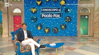 Loroscopo di Paolo Fox  I Fatti vostri  10012024 [upl. by Ardnohsed820]