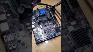 BTC B250C Mining Motherboard [upl. by Anneh73]