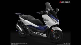 Honda Forza 20182019 Bikers Accessories [upl. by Rome]