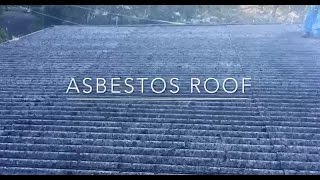 Asbestos Roof Removal [upl. by Rici]