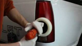 Tail light RestorationHow to Polish Buff or Clean your Taillights [upl. by Ativel707]