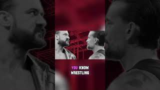 Punk Vs McIntyre Will Be… wwe livmorgan rhearipley romanreigns shorts short [upl. by Nyrrad]