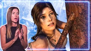 Survival Expert REACTS to Tomb Raider  Experts React [upl. by Enomaj]