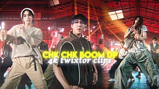 Chk Chk boom Dance Performance 4k twixtor clips for editing [upl. by Enyallij]