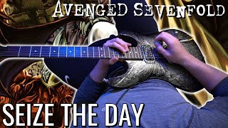 Avenged Sevenfold – Seize the Day Solo POV Guitar CoverLesson  Screen Tabs [upl. by Nisse923]