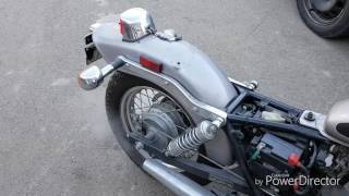 Honda rebel 250 bobber build [upl. by Brinn938]