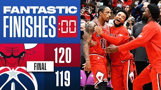 Final 311 WILD ENDING Bulls vs Wizards 👀👀 [upl. by Nani]