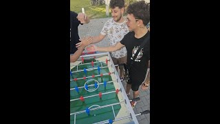 Serravalle  Elia vs Librandi  Provenzano Torneo di Calcio Balilla [upl. by Howund]