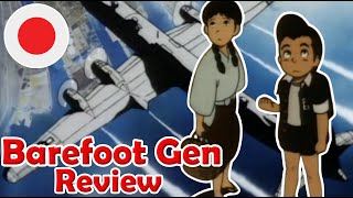 The boy who survived an Atomic Bomb  quotBarefoot Genquot Movie Review [upl. by Clarissa]