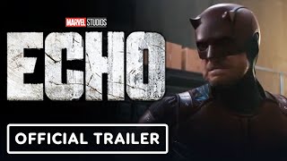 Marvel Studios Echo  Official Hurt Trailer 2024 Alaqua Cox Vincent DOnofrio Charlie Cox [upl. by Hinson]