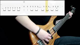 Green Day  She Bass Cover Play Along Tabs In Video [upl. by Yacano702]