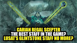 Elden Ring Lusats Glintstone Staff Vs Carian Regal Scepter [upl. by Namra417]