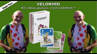 VELONIMO règles additionnelles pour jouer à 2 [upl. by Meyers]