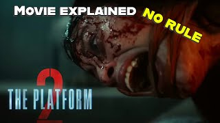 The Platform 2 2024  HORROR  THRILLER  SCIFI  MOVIE EXPLAINED BY A PRO [upl. by Adnorahs951]