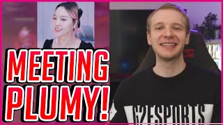 Jankos On Streaming With Plumy At MSI Female Korean Streamer  G2 Jankos Stream Highlights [upl. by Otrebilif]