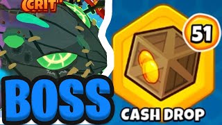 51 CASH DROPÓW vs ELITE LYCH 🤩 w Bloons TD6 Polska [upl. by Faxan]