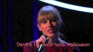 Ronan Taylor Swift Traducida Al Español Stand Up For Cancer Live [upl. by Auhso532]