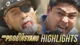 FPJs Ang Probinsyano Cardo manages to shoot Don Emilio [upl. by Herahab]