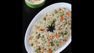 Pulao recipe  Veg pulao in pressure cooker recipe  Vegetable pulao [upl. by Beach]