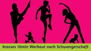 Workout nach Schwangerschaft  mach Dich fit [upl. by Ylliw671]