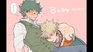 abused Deku AU ep 4 BakuDeku 💚🧡 textingstory bad Inko TW abusing parent [upl. by Robyn942]