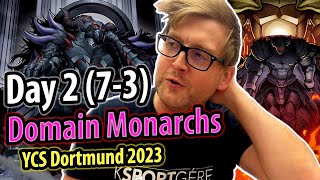 I almost topped YCS Dortmund 2023 DOMAIN MONARCHS DAY 2  73 record [upl. by Ilatfen]