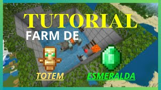 TUTORIAL Farm de Pillager  Minecraft BEDROCK 121 [upl. by Corabel969]