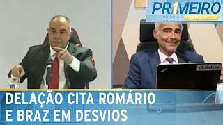 Romário e Marcos Braz são alvo de investigação no STF após delação  Primeiro Impacto 280524 [upl. by Meibers230]