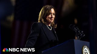 Kamala Harris calls Trump to concede presidential race [upl. by Thgiwd537]